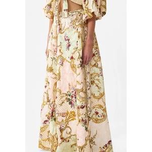 NEW CAMILLA maxi wrap skirt in the queen's quarters